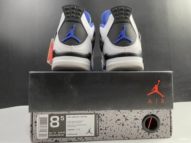Cheap MAX Motorsports 4 Retro Jordan 308497-117 (2017) 0723
